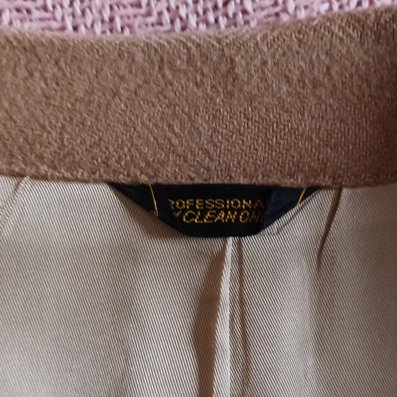 100% Camel Hair Jacket - Picture 7 of 7